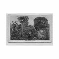 brasil brazil mato grosso cacadores ed missoes salesianas Vintage A4 Photo Print