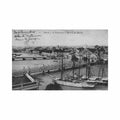brasil brazil pernambuco recife ponte 7 de setembro e bairro do recife ed m nogueira de souza 11 Vintage A4 Photo Print