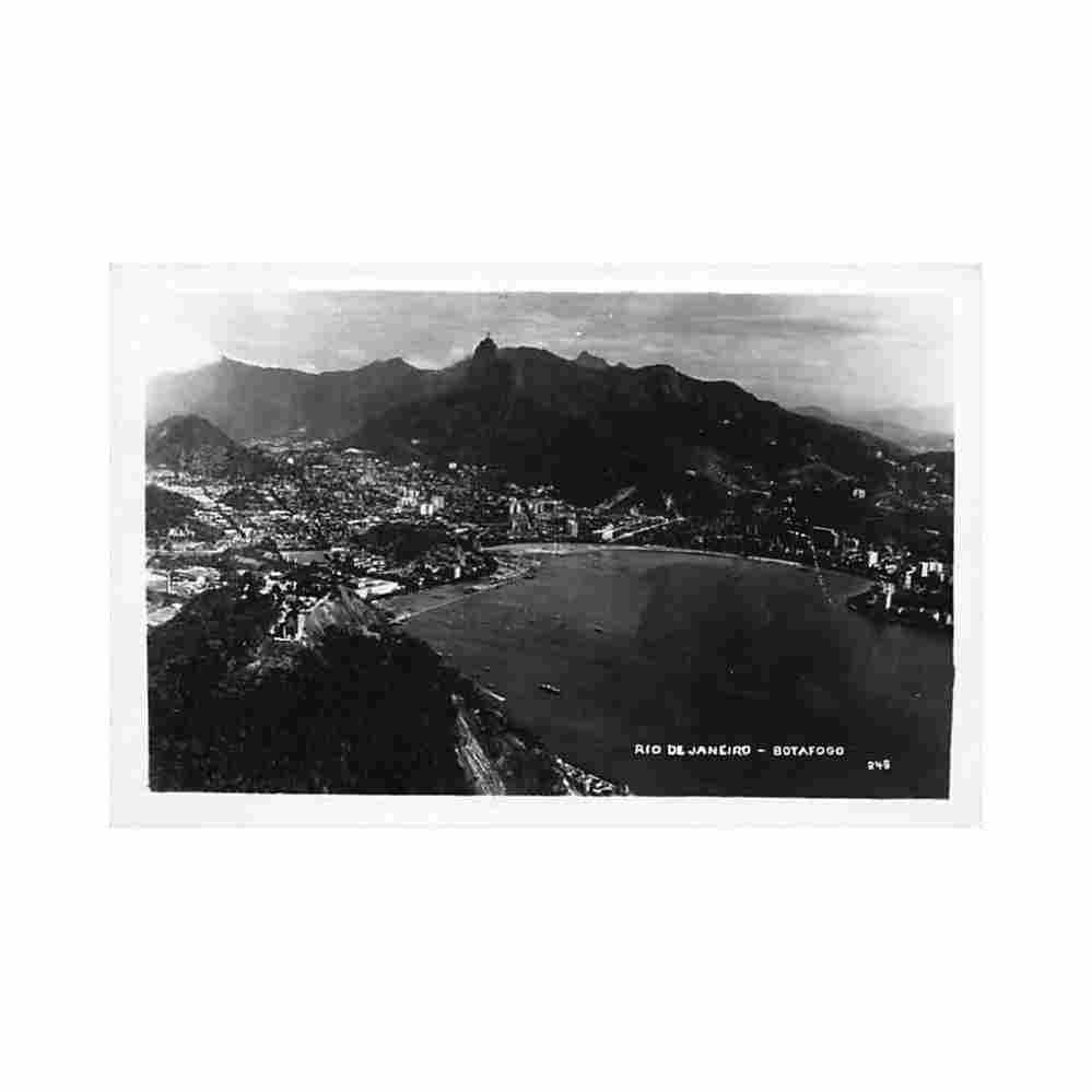brasil brazil rio de janeiro botafogo ed desconhecido 248 Vintage A4 Photo Print