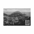 brasil brazil rio de janeiro botafogo ed desconhecido Vintage A4 Photo Print