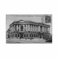 brasil brazil rio de janeiro caixa de amortisacao avenida central ed desconhecido d31 Vintage A4 Photo Print