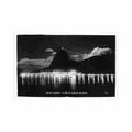 brasil brazil rio de janeiro o pao de acucar e noite ed desconhecido 46 Vintage A4 Photo Print