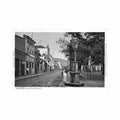 brasil brazil santos rua general camara ed m pontes e co 131 Vintage A4 Photo Print