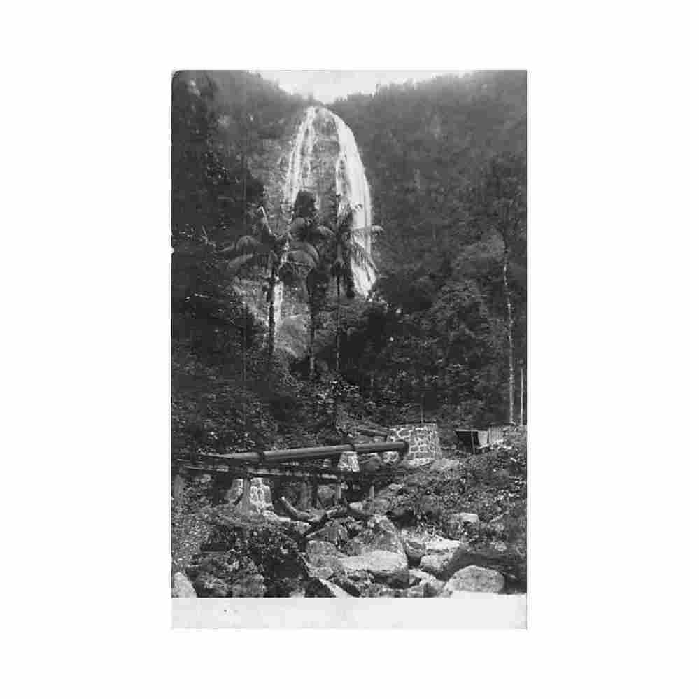 brasil brazil sao bento cachoeira ed desconhecido Vintage A4 Photo Print