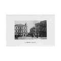 brasil brazil sao paulo largo da se ed f manzieri 22 Vintage A4 Photo Print