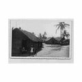 brasil brazil vila perto de pernambuco criancas ed desconhecido Vintage A4 Photo Print