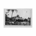 brasil brazil vila perto de pernambuco ed desconhecido Vintage A4 Photo Print