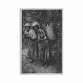 brasil e de sao paulo negrinhas ed h rosenhain Vintage A4 Photo Print