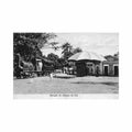 brasil estacao do chopea de sol ed costa Vintage A4 Photo Print