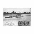 brasil estacao piratiny o passo Vintage A4 Photo Print