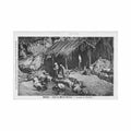 brasil estado de minas gerais lavagem de diamante ed mission de propagande Vintage A4 Photo Print