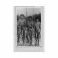 brasil indios botocudos ed desconhecido Vintage A4 Photo Print