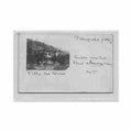 brasil petropolis villa ano 1903 ed desconhecido Vintage A4 Photo Print