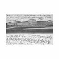 brasil porto alegre escola de guerra ed desconhecido Vintage A4 Photo Print