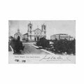 brasil porto alegre praca general deodoro ed livraria americana Vintage A4 Photo Print