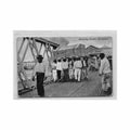 brasil recife unloading steamer ed desconhecido Vintage A4 Photo Print