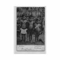 brasil rio branco creancas macuchis ed g huebner amaral 4636 Vintage A4 Photo Print