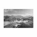 brasil rio de janeiro cais da alfandega e arredores do arsenal ed a breger freres Vintage A4 Photo Print