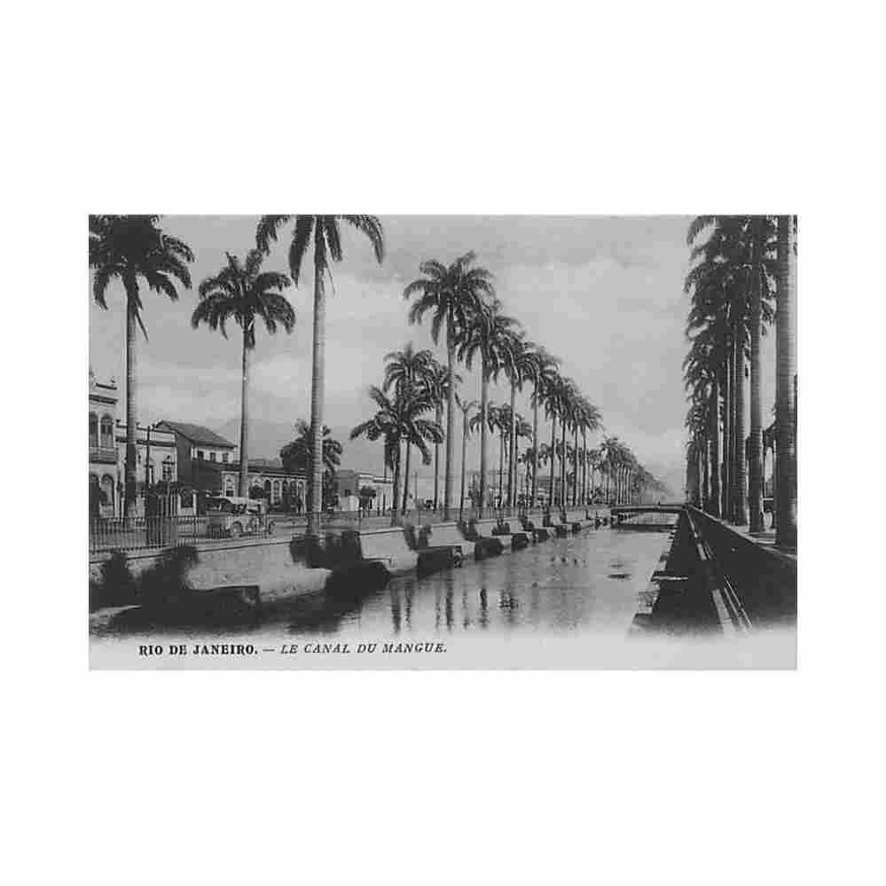 brasil rio de janeiro canal ed desconhecido Vintage A4 Photo Print