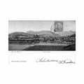 brasil rio de janeiro docas e arsenal ed desconhecido Vintage A4 Photo Print