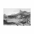 brasil rio de janeiro enseada de botafogo ed a ribeiro 197 Vintage A4 Photo Print