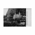brasil rio de janeiro exposicao nacional ed desconhecido Vintage A4 Photo Print