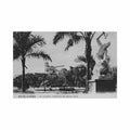 brasil rio de janeiro jardim da gloria ed desconhecido Vintage A4 Photo Print