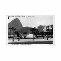 brasil rio de janeiro jardim e hotel gloria ed rotativo 539 Vintage A4 Photo Print