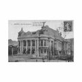brasil rio de janeiro o novo teatro ed desconhecido 9 Vintage A4 Photo Print
