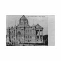 brasil rio de janeiro palacio monroe ed a breger freres Vintage A4 Photo Print