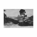 brasil rio de janeiro pao de acucar ed desconhecido Vintage A4 Photo Print
