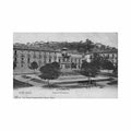 brasil rio de janeiro praca 15 de novembro ed kunzli 42 Vintage A4 Photo Print