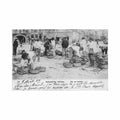 brasil rio de janeiro quitandeiros italianos ed a ribeiro 121 Vintage A4 Photo Print