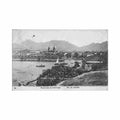 brasil rio panorama de alfandega ed a ribeiro 51 Vintage A4 Photo Print