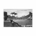 brasil rio uma vista de botafogo ed malta 50 Vintage A4 Photo Print