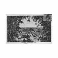brasil santos avenida anna costa ed desconhecido Vintage A4 Photo Print
