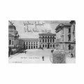 brasil sao paulo largo do palacio ed g gaensly 10 Vintage A4 Photo Print