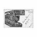 brasil thesouro barazileiro banknotes notas bancarias billets de banque ed c a materassi Vintage A4 Photo Print
