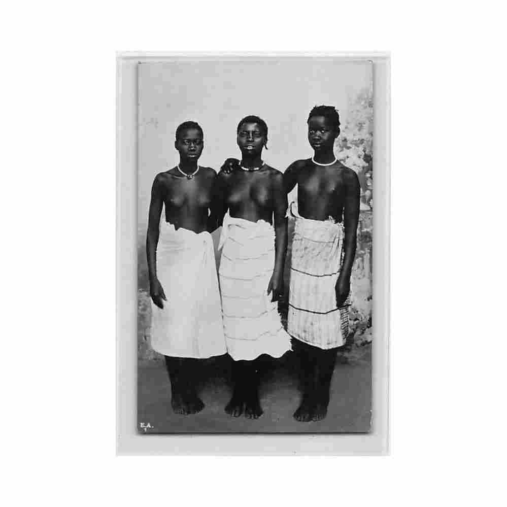brasil three black beauties ed e a 1 Vintage A4 Photo Print