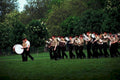 brass band performance1980s 1990s A4 Photo Print