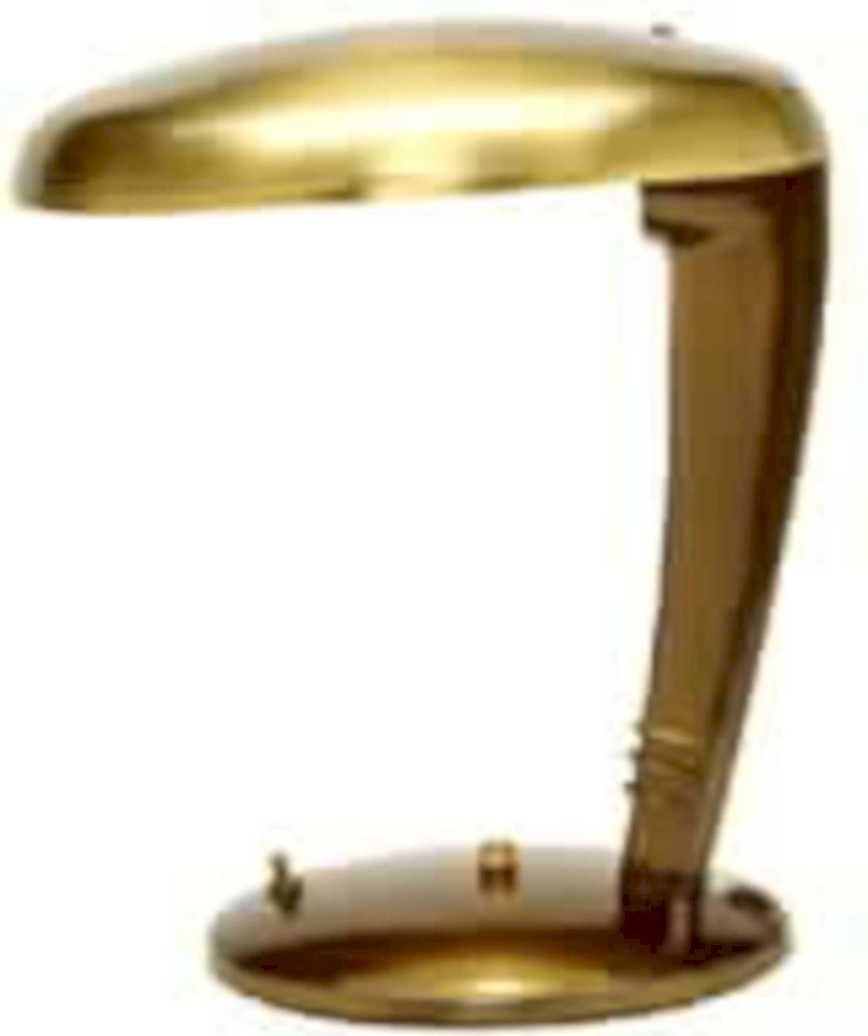 brass desk lamp1980s 1990s A4 Photo Print