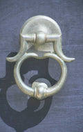 brass door knocker 1980s 1990s A4 Photo Print