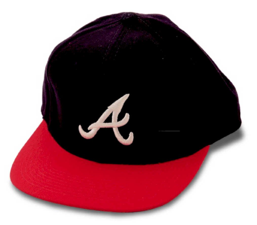 braves cap logo1980s 1990s A4 Photo Print