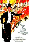 bravissimo lido by gruau Advert A4 Photo Print