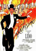 bravissimo lido by gruau Vintage Advert A4 Photo Print