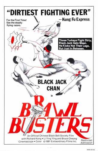 brawl busters  01 film star poster A4 Photo Print