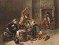 brawling 2 Art A4 Photo Print