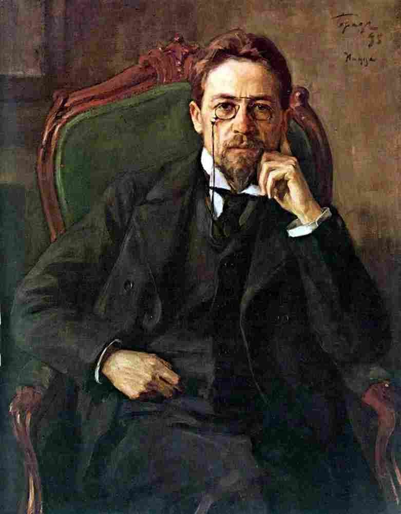 braz anton chekhov Art A4 Photo Print