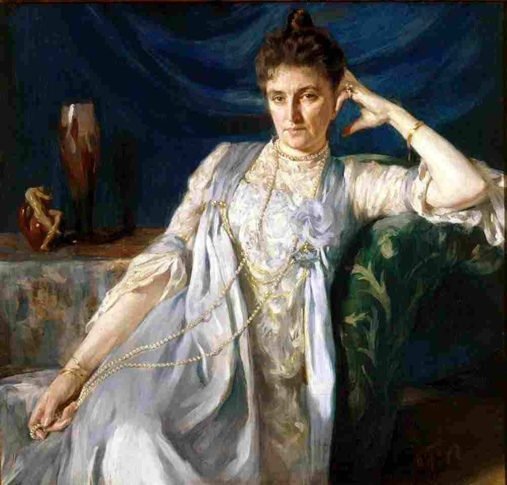 braz countess elena tolstaya Art A4 Photo Print