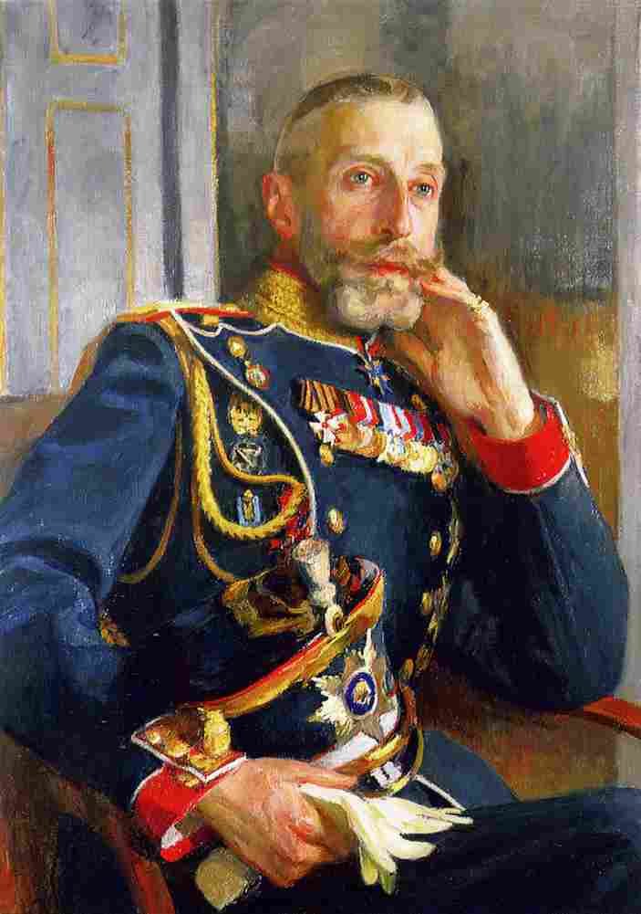 braz konstantin konstantinovich Art A4 Photo Print